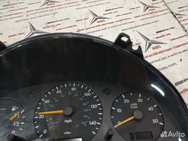 Щиток W163 Mercedes Diesel в милях и км
