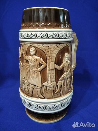 Коллекционная. Кружка пивная