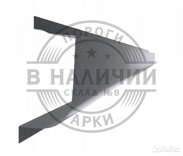 Ремонтный порог правый Ford Escape 1 EU