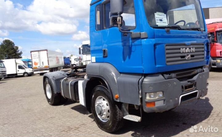 В разборке грузовик MAN,TGA 2000-2008