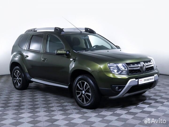 Renault Duster 2.0 AT, 2018, 107 452 км