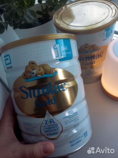 Смесь similac gold 1