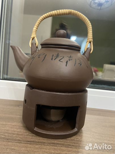 Чайник заварочный глина