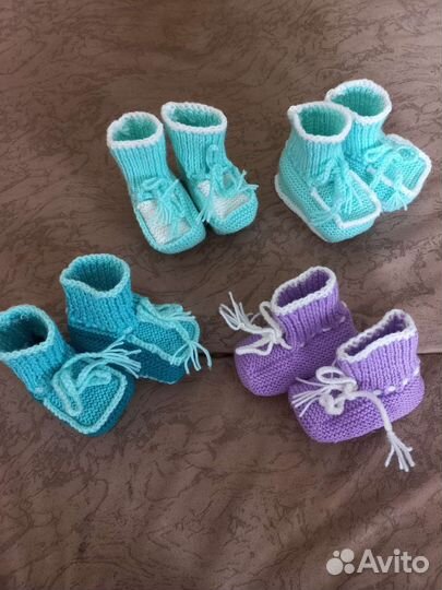 Пинетки, носочки