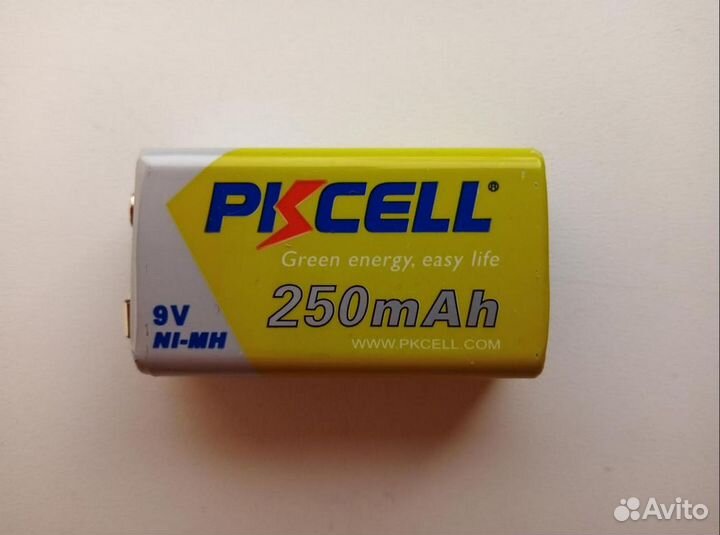 Аккумуляторы pkcell 6F22 Ni-MH