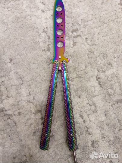 Нож бабочка(не настоящая)