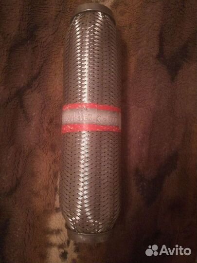 Компенсатор выхлопной трубы на Lancer 9