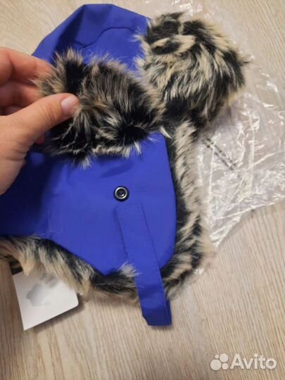 Размер 3-5 моло шапка ушанка molo natt