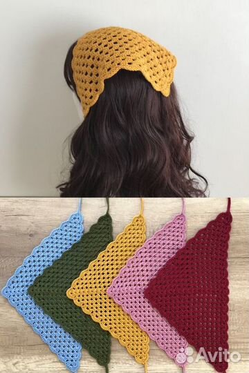 Косынка-бандана, тренд 2022 года