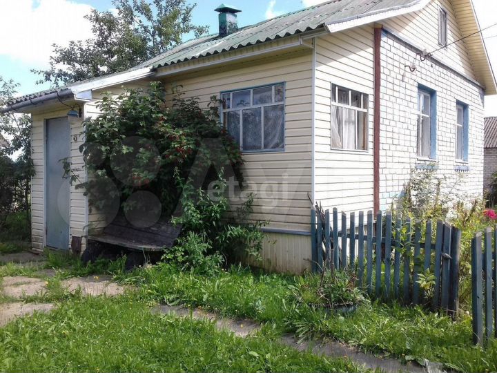 Дом 41 м² на участке 16 сот.