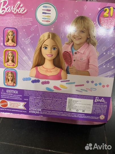 Barbie Styling Head HMD 88 новая