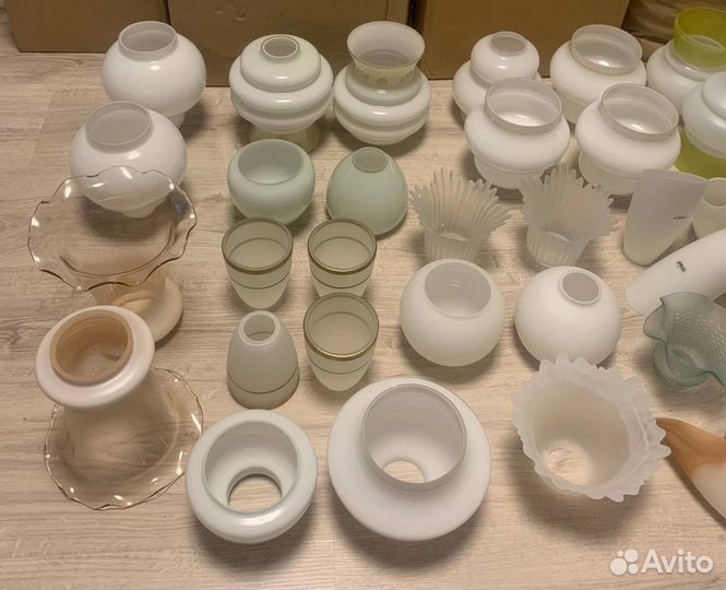 Плафоны СССР