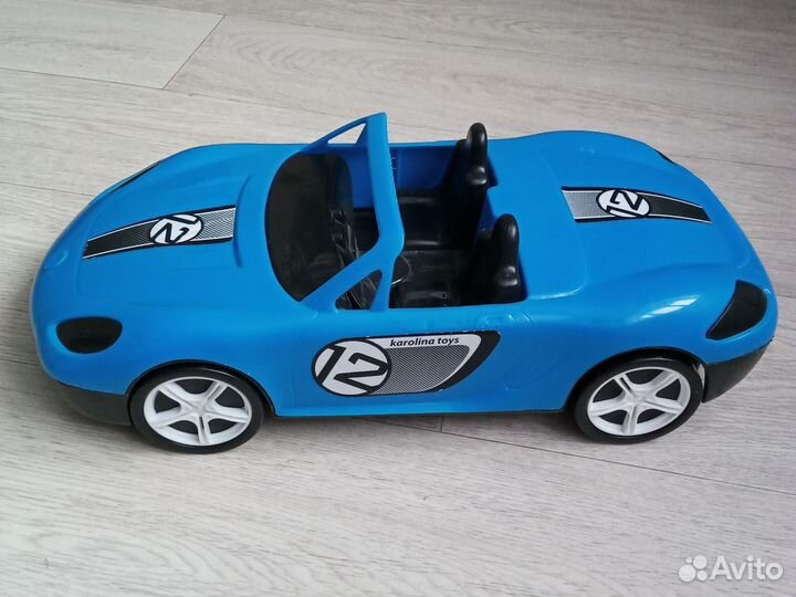 Игрушки машина большая