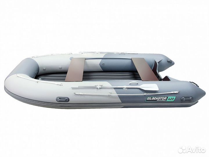 Надувная лодка gladiator E420S