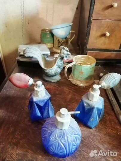 Советские духи