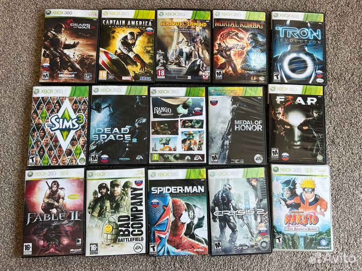 Игры на xbox 360