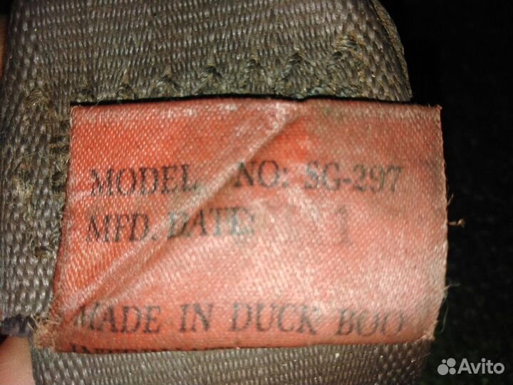 Ремень безопасности Kia Carnival 1 2000 UP K-5