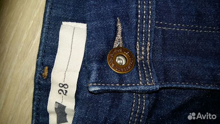 Шорты джинсовые