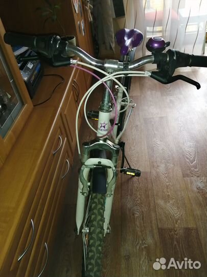 Подростковый велосипед для девочки
