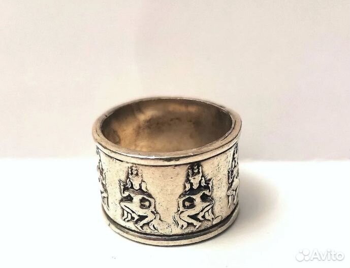 Старинное индийское кольцо