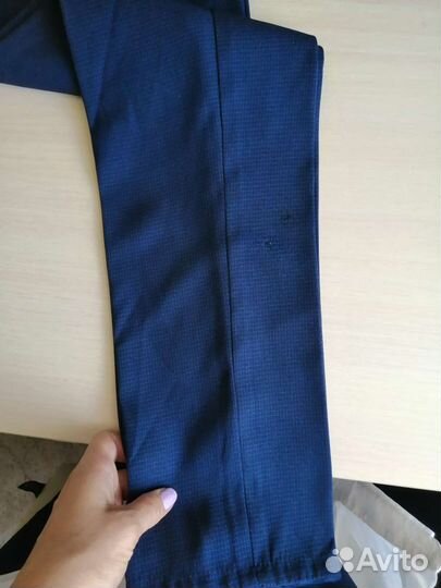 Школьная форма синяя