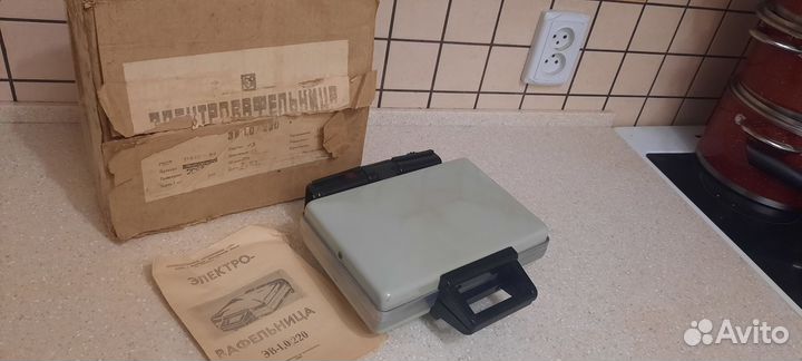 Электровафельница СССР