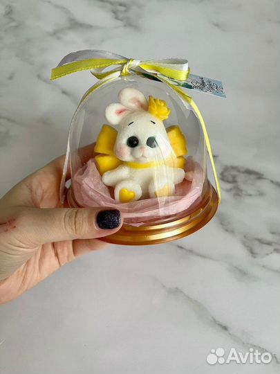 Зайчик,кролик,подарок на день рождения,подарок