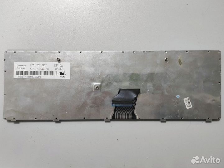 Корпусные запчасти к ноутбуку «Lenovo G505»