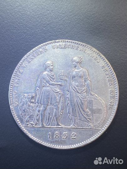 1 Талер 1832г