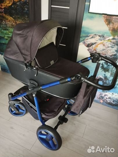 Коляска 3в1 adamex reggio