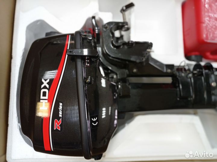 Лодочный мотор HDX T 9.8 BMS (Новый витринный)