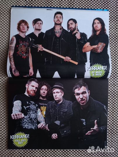 Журнал Kerrang #1535 2014
