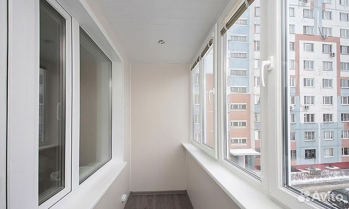 Балкон с расширением