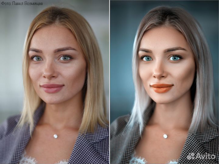 Ретушь фотографий (фоторетушь)