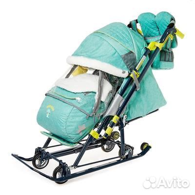 Коляска санки