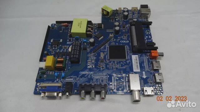 CV512H-U42 digma DM-LED43F202BT2