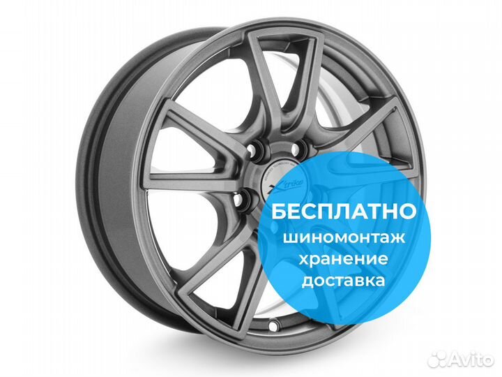 R14 5x114,3 6J ET38 D67,1 X'trike X-104 HSB