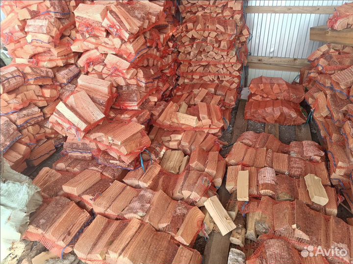 Дрова в сетке от 3м3