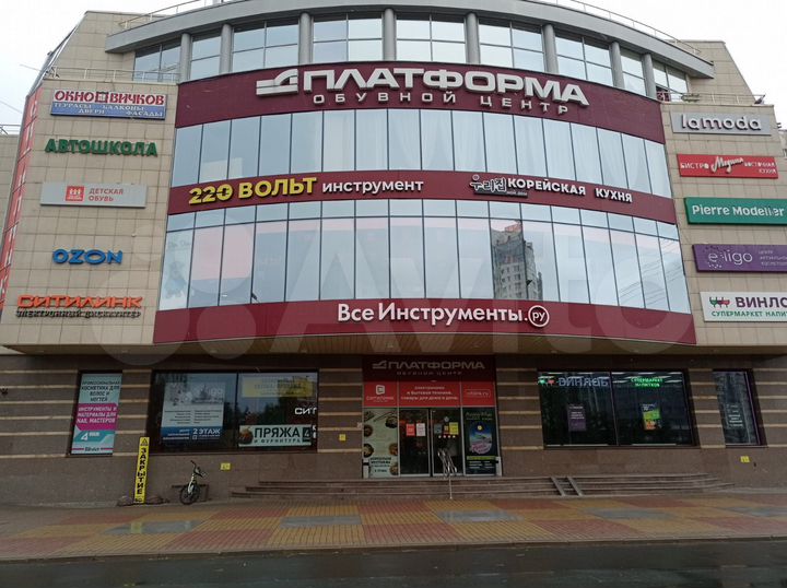 Торговая площадь, 13 м²