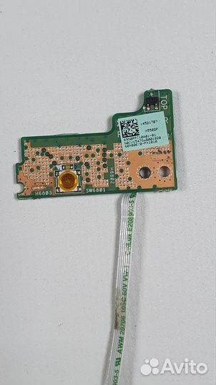 Плата включения ноутбука Asus X550DP