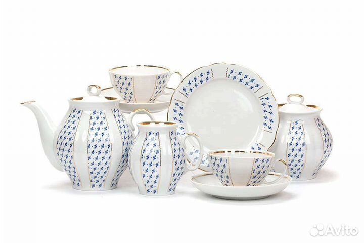 Сервиз чайный Дулево