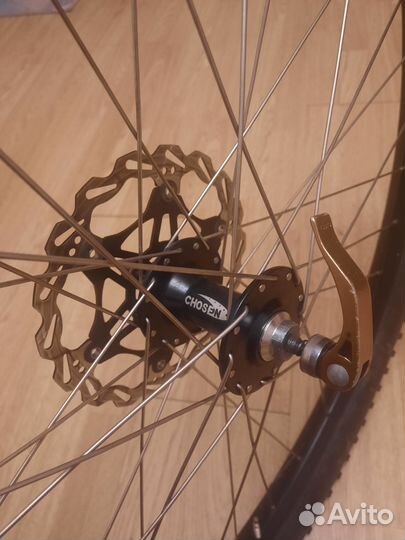 Колесо Переднее 26