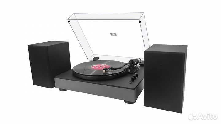 Виниловый проигрыватель Music Public Kingdom TT55A