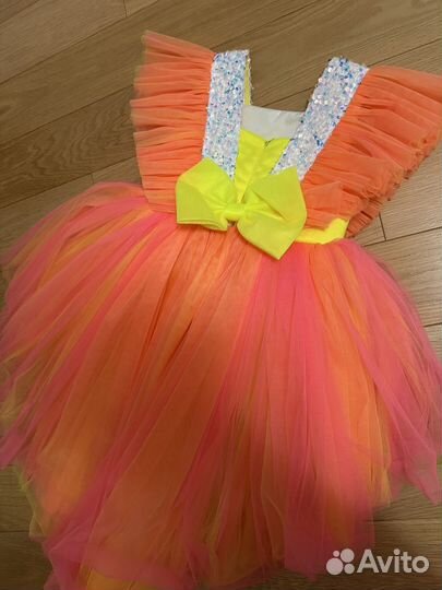 Детское нарядное платье