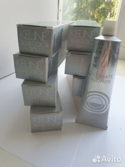 Краска Tinta Keune Semi