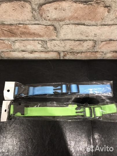 Ошейник для собак светящийся