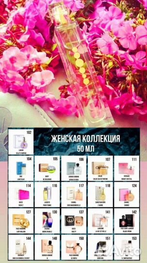 Духи Essens из Европы в стилистике мировых брендов