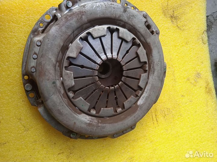 Диск сцепления на fiat ducato