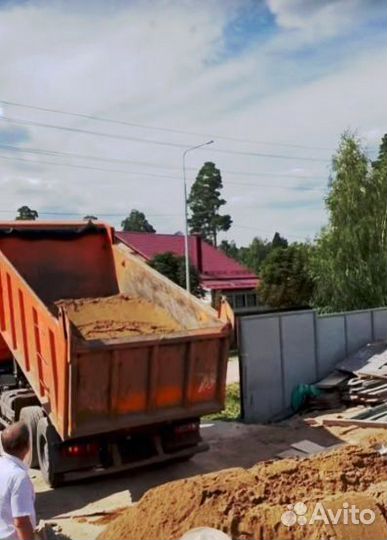 Песок карьерный под брусчатку