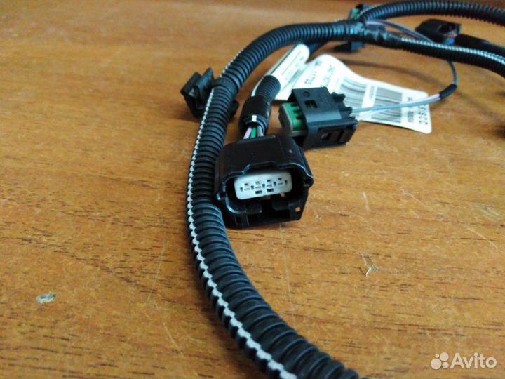 Проводка заднего бампера Renault Duster 2010